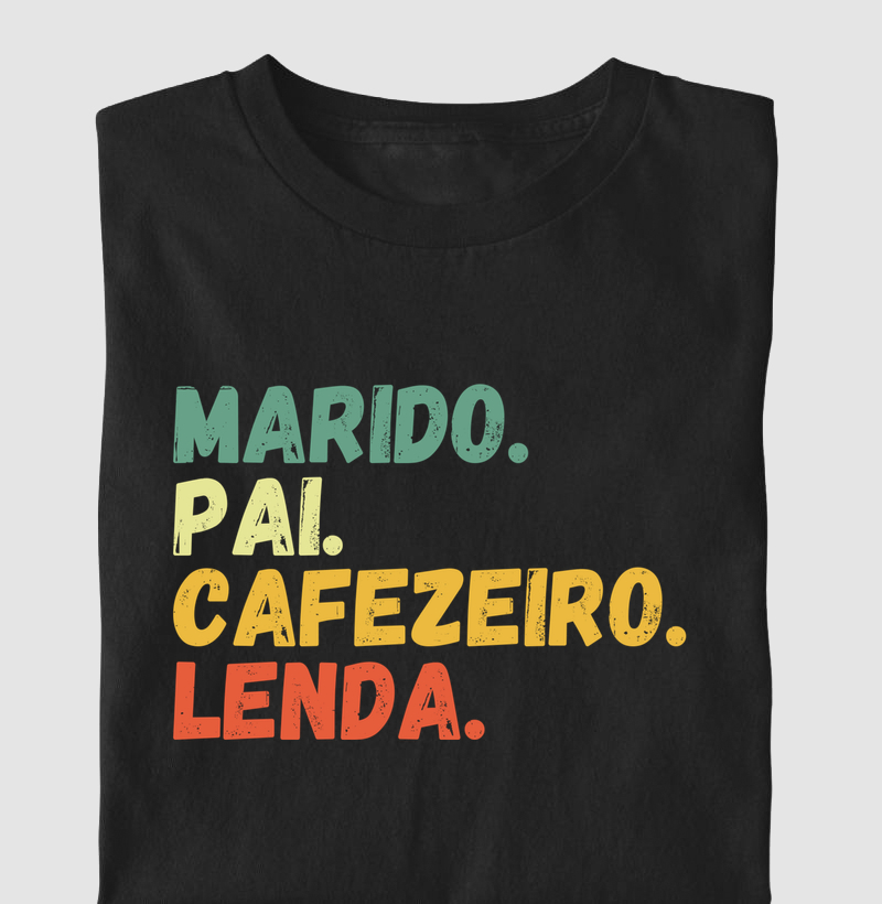 Marido. Pai. Cafezeiro. Lenda.