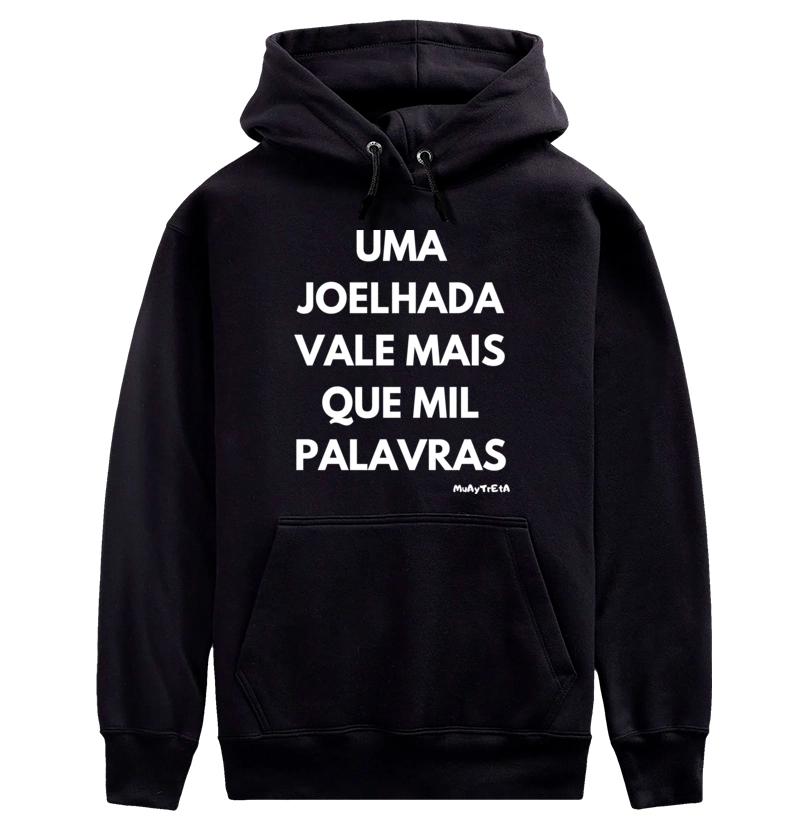 Uma Joelhada Vale Mais Que Mil Palavras