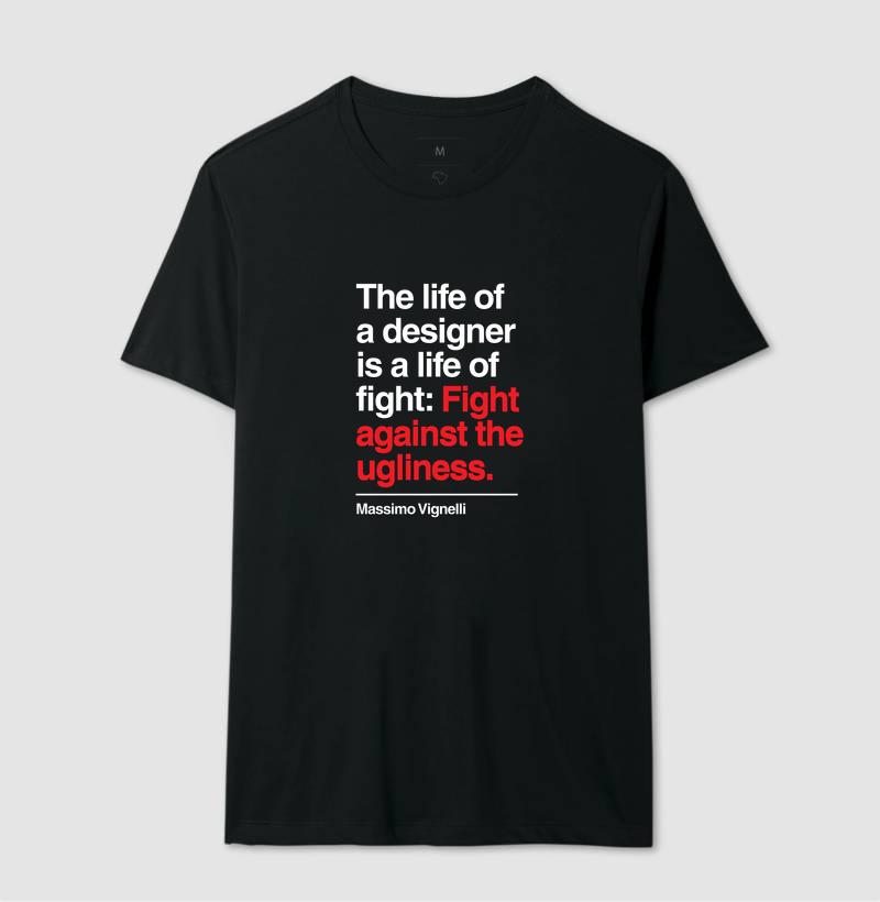 Fight against ugliness