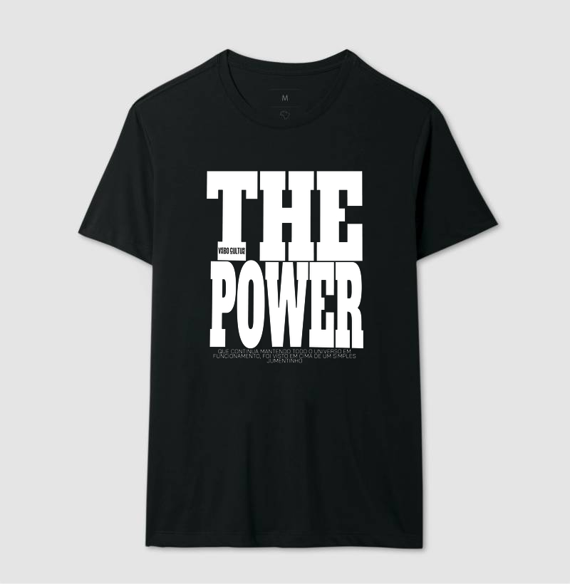 CAMISETA "SIMPLICIDADE PODEROSA"