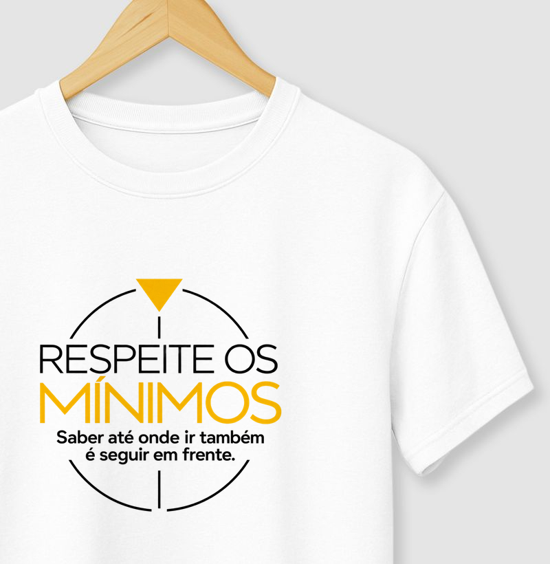 Respeite os mínimos