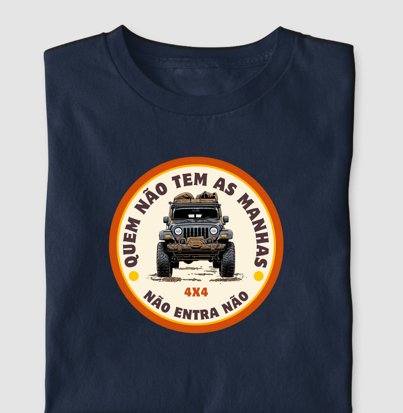 Quem não tem as manhas, não entra não