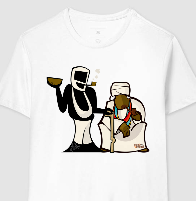 Casal Pretos Velhos Maria Patuá