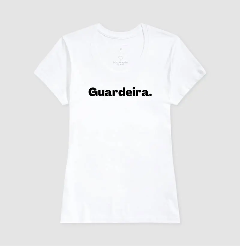 Camiseta Guardeira
