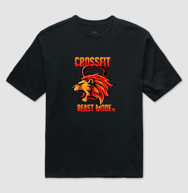 Camiseta CrossFit Beast Mode