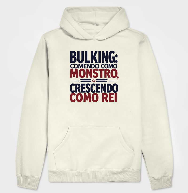 Bulking comendo como monstro