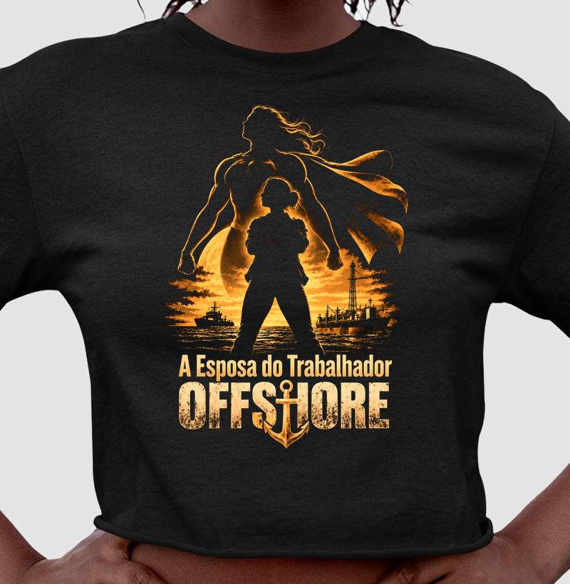 A Esposa do Trabalhador Offshore Hero - Cropped