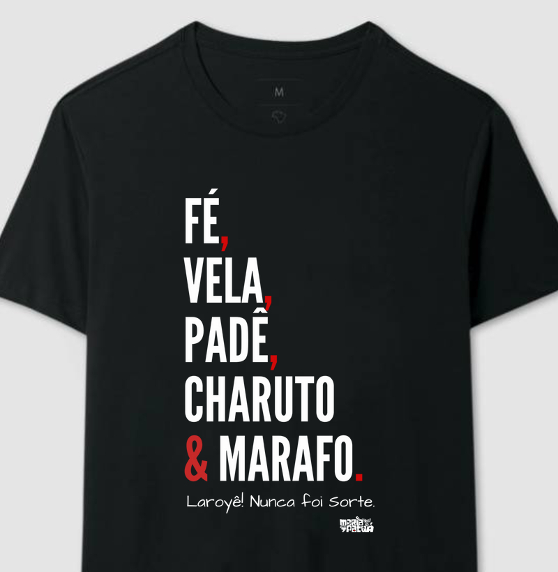 Fé em Exu Colors Maria Patuá