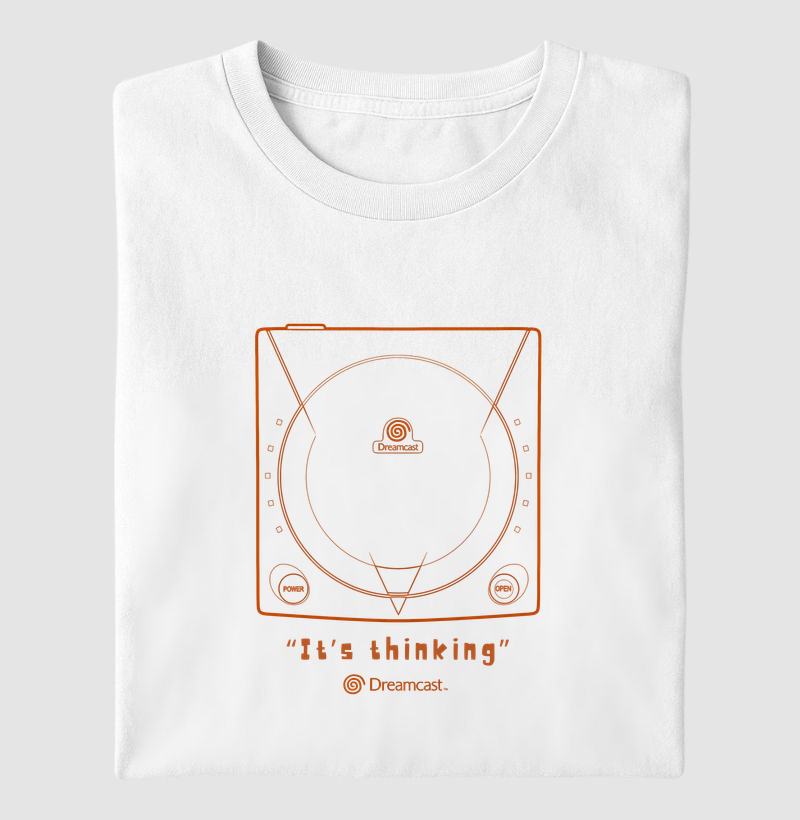 Dreamcast - It's thinking - Camiseta
