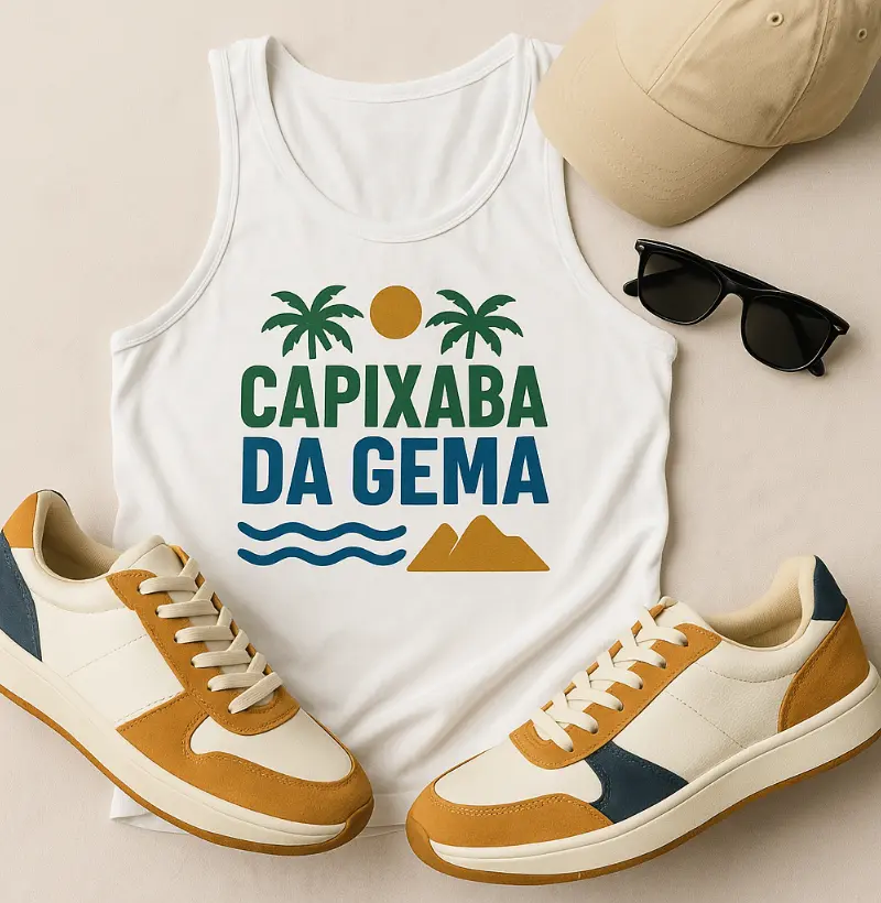 Cropped Capixaba da Gema