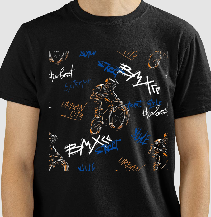 Camiseta BMX