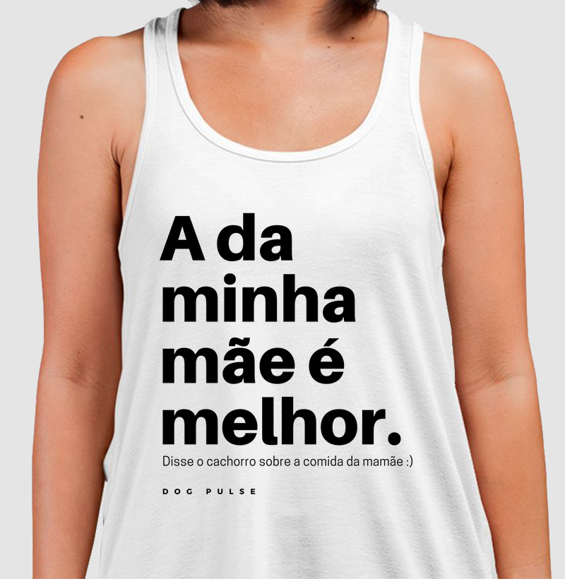 Camiseta Regata Dog Pulse Pawsitivity Collection – Mom's Choice