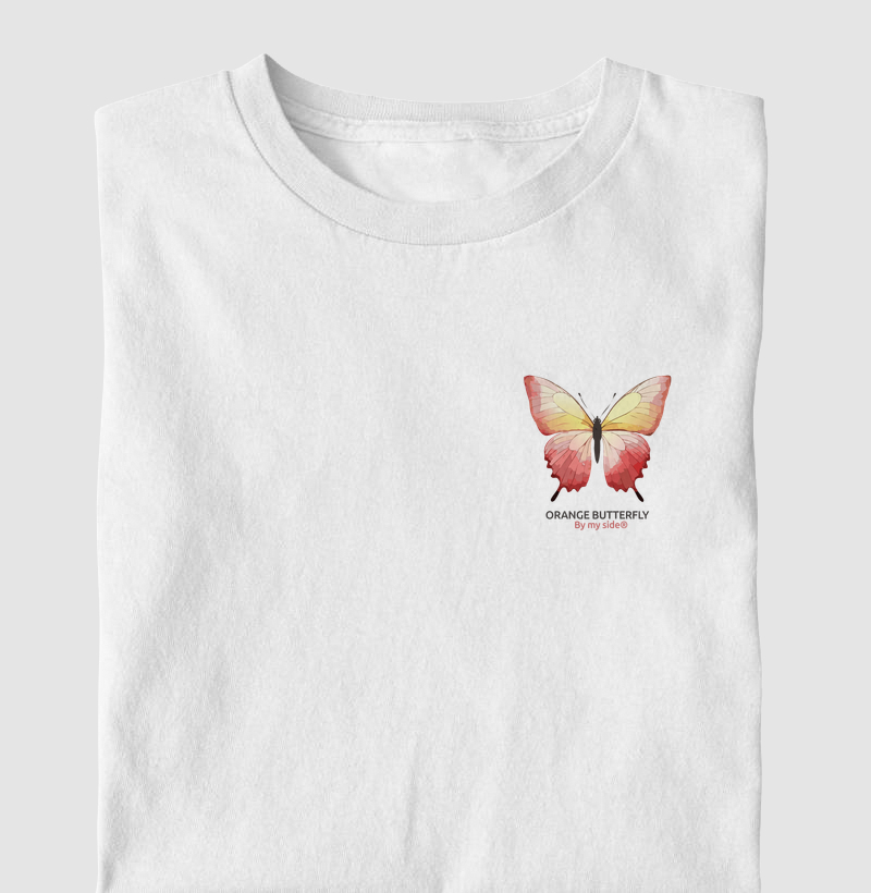 ORANGE BUTTERFLY 01