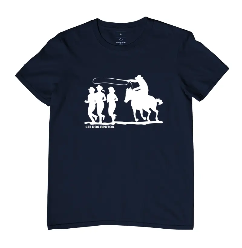 CAMISETA LAÇADOR D