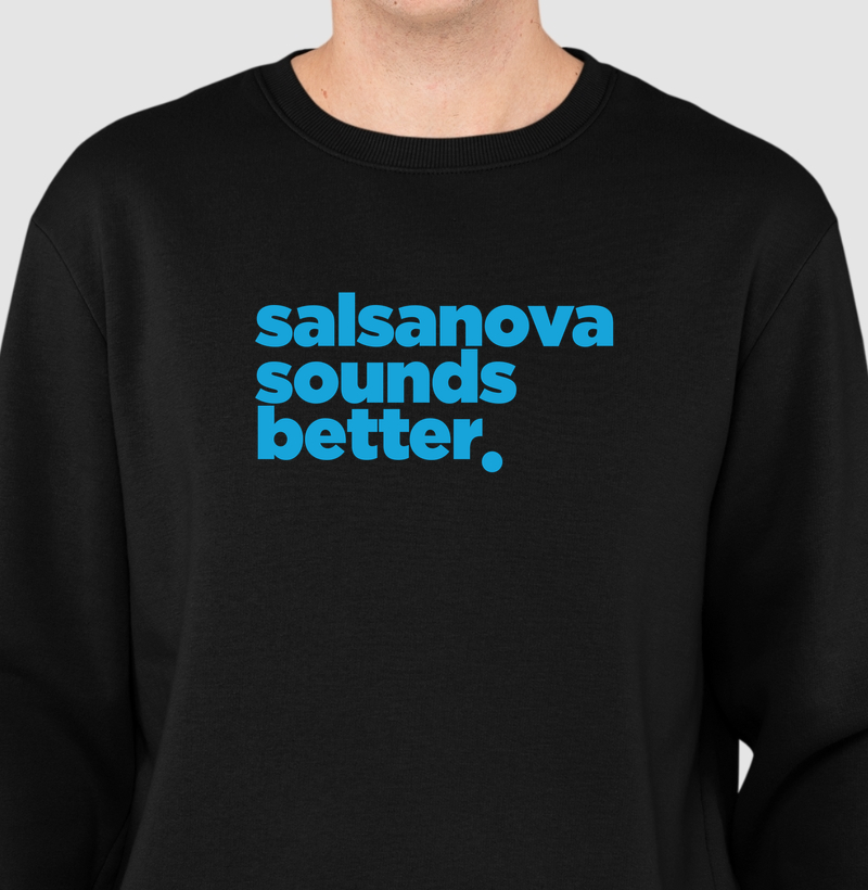 Salsa Azul - Suéter Moletom