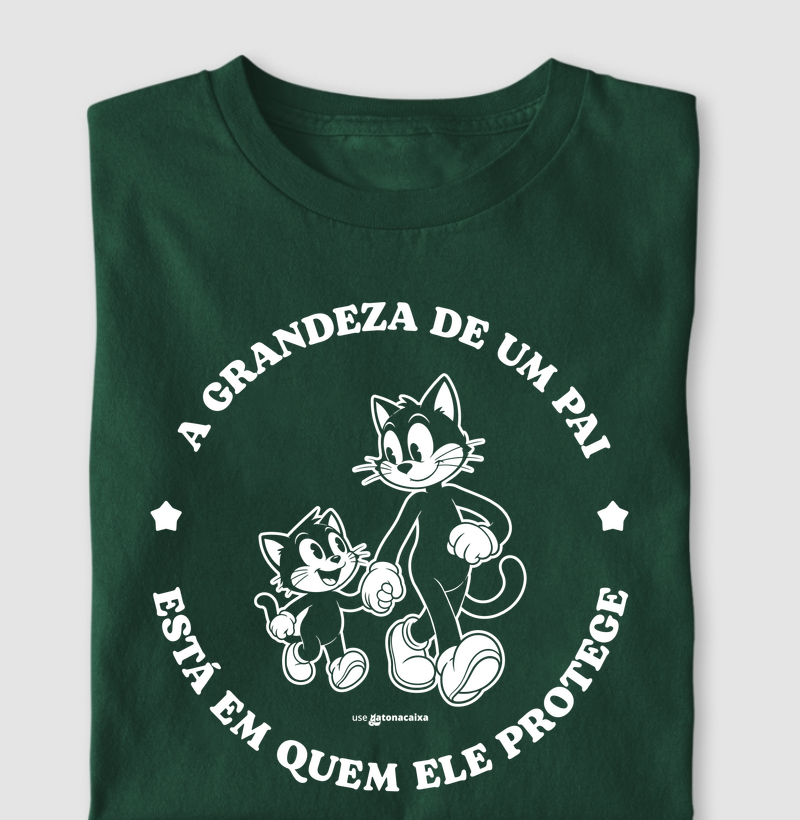 A grandeza de um pai