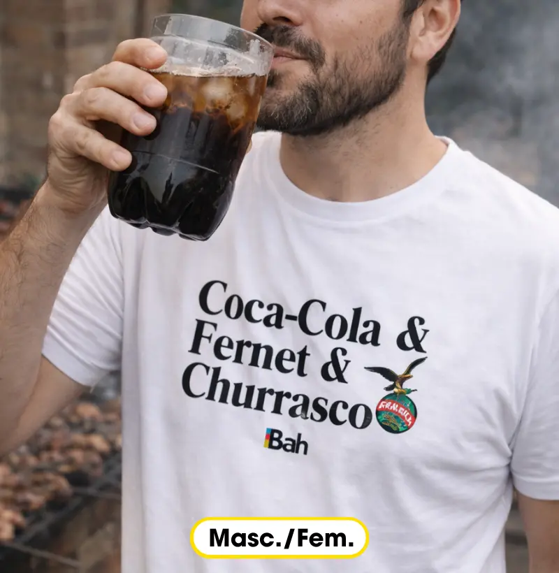 Coca, Fernet e Churrasco