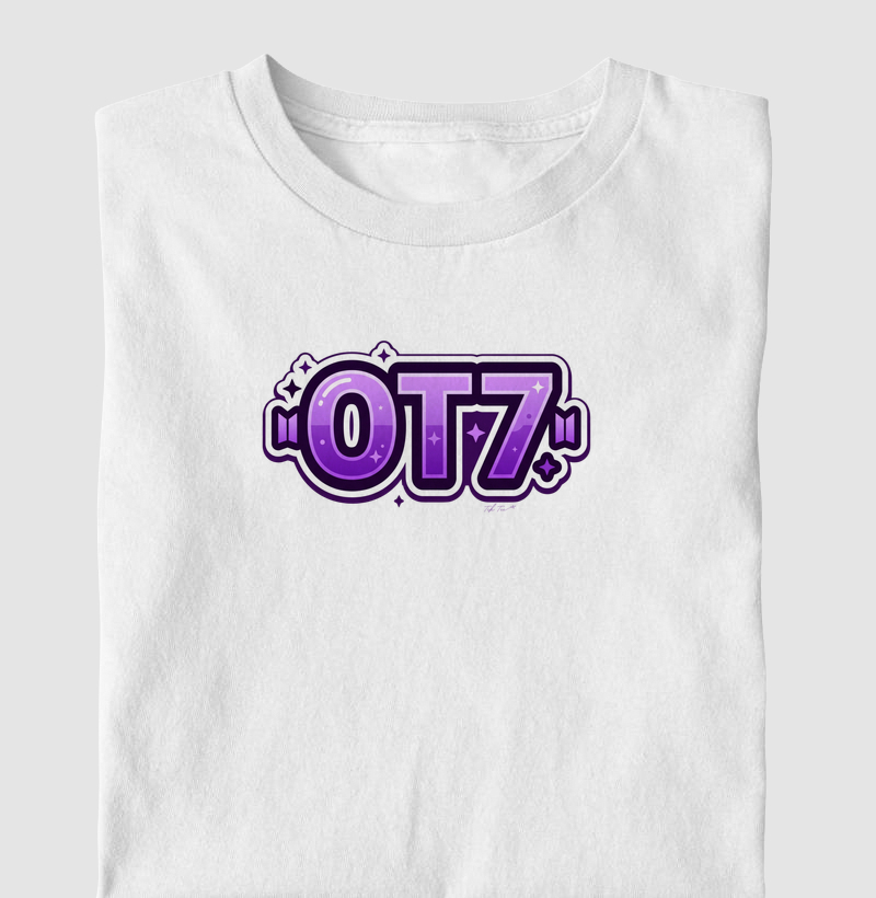 OT7 - Camiseta Infantil