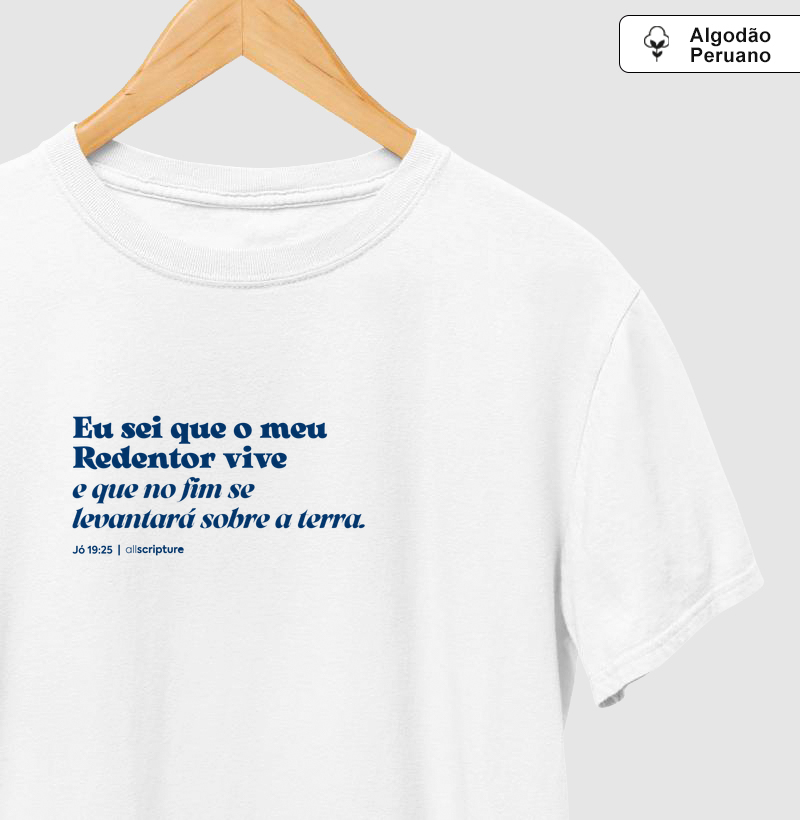 Meu Redentor vive - Jó 19:25