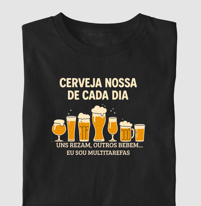 Eu sou multitarefas.