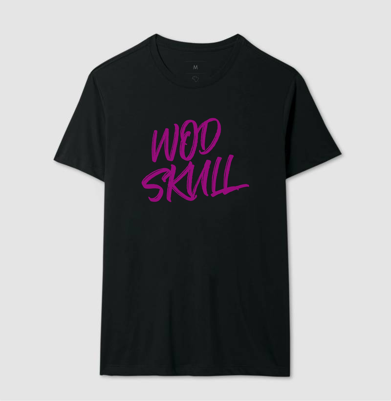 Camiseta Wodskull Basic Rose
