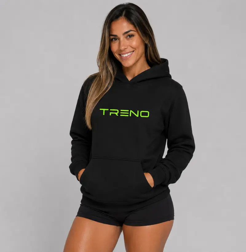 Hoodie Moletom TRENO NEON Clássico - TRN