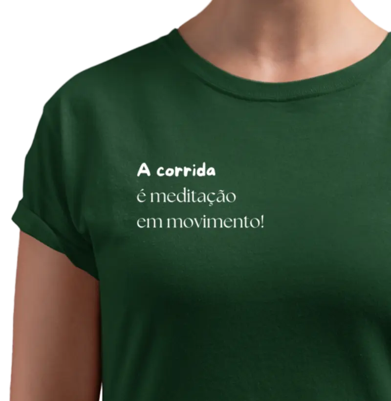 A corrida é meditação em movimento