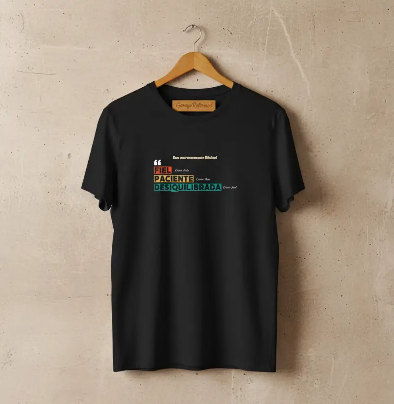 "Sou extremamente Bíblica"