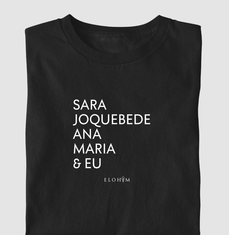 Mulheres da Bíblia e Eu V4