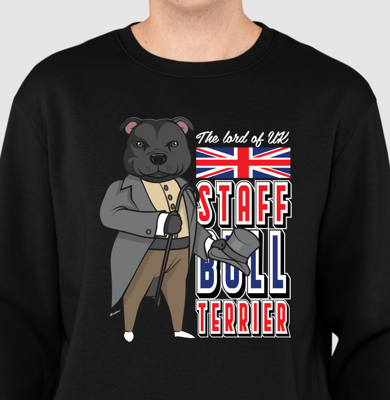 Staffbull Black The Lord Of UK