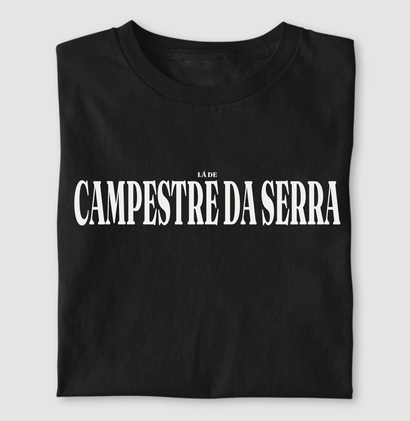 Campestre da Serra | Tipografia RS
