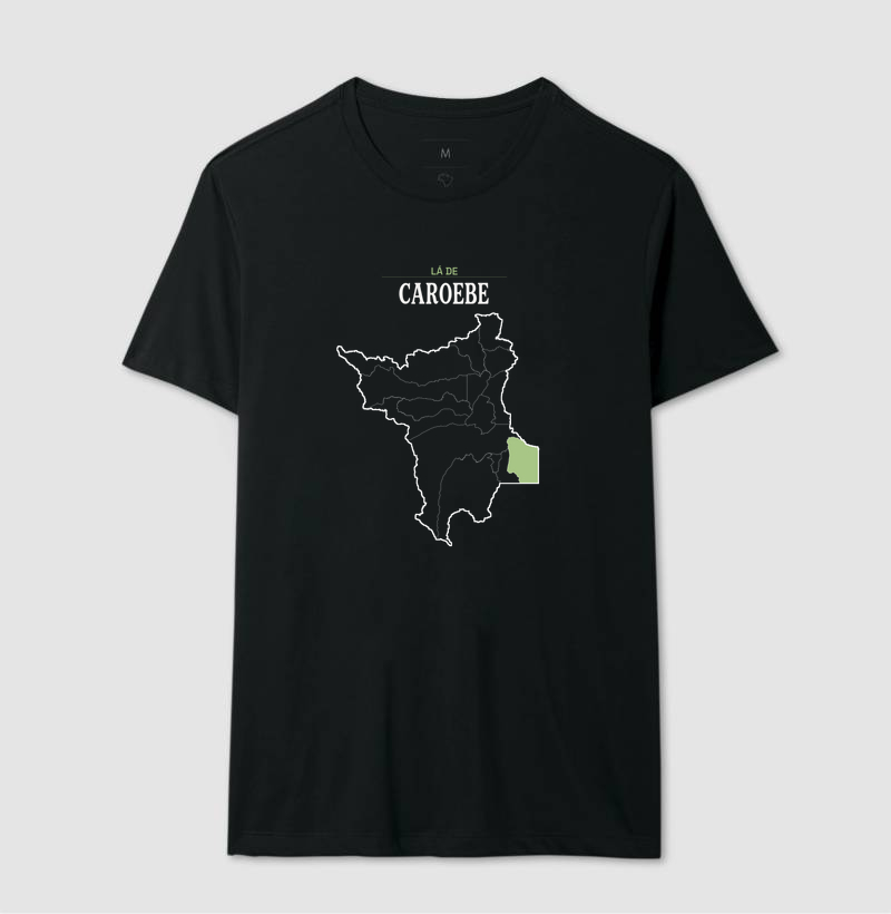 Caroebe | Território RR - Camiseta