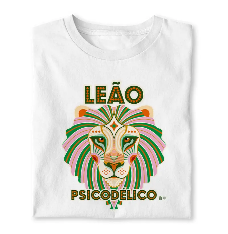 [Clara Imperatrice] Leão Psicodélico