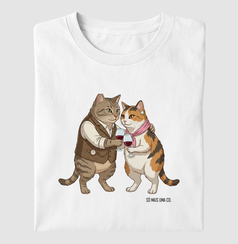 Camiseta Gatos