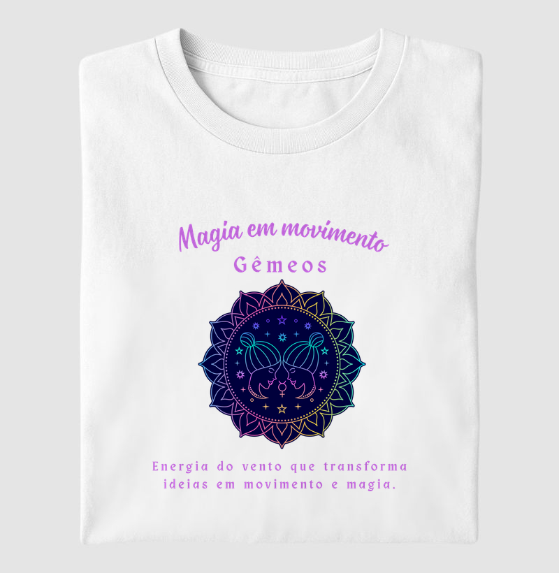  Magia em Movimento — Gêmeos