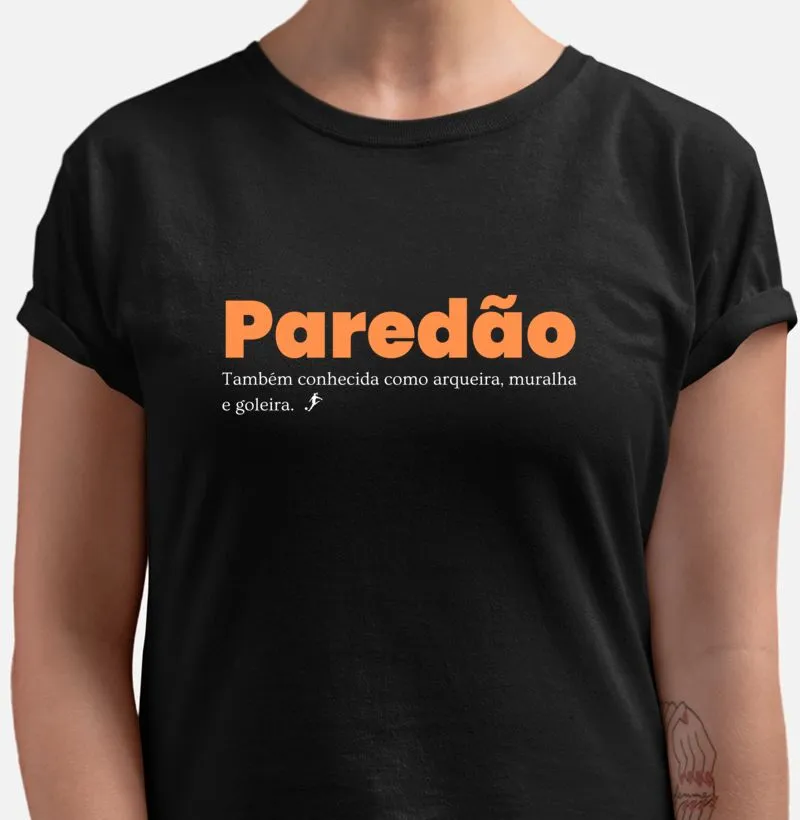 Camiseta Paredão