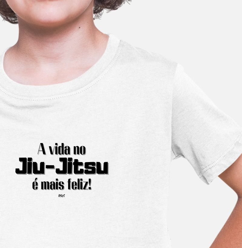 A vida no Jiu-Jitsu é mais feliz!