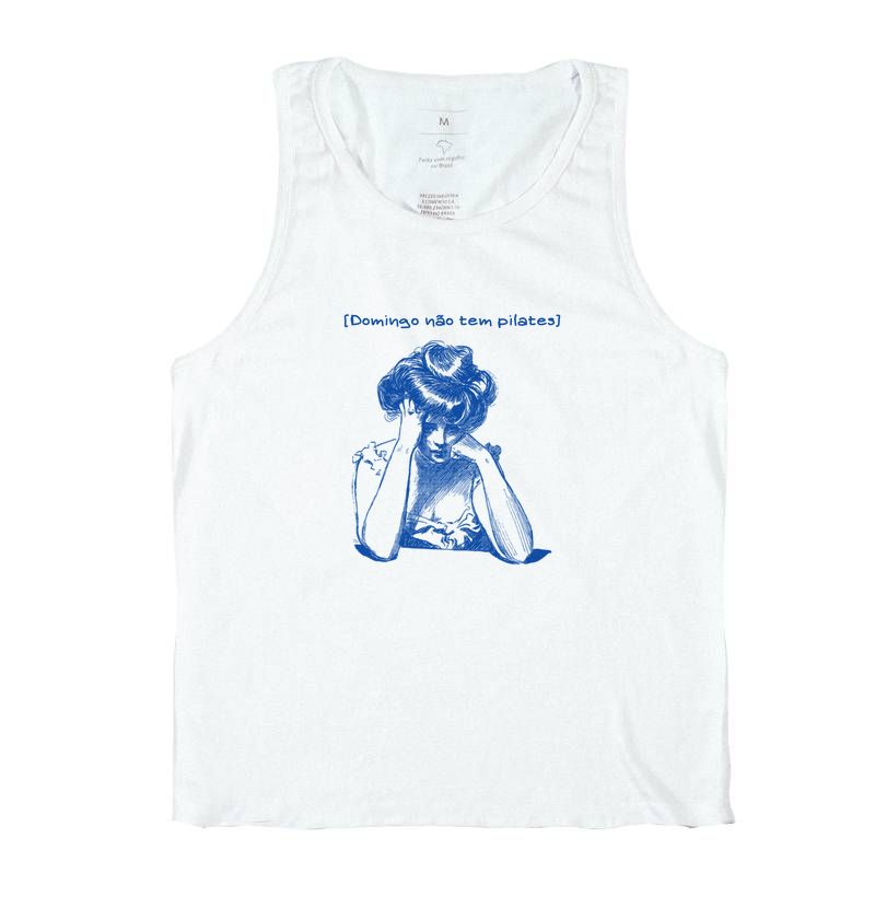 Domingo não tem Pilates.
