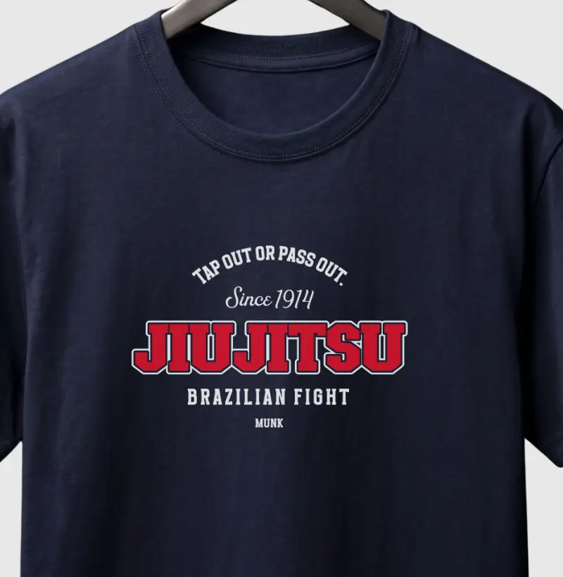 Tap Out Or Pass Out. Vs1 - Camiseta