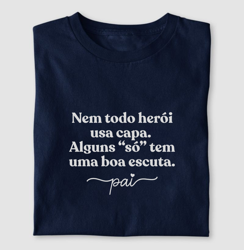 Nem Todo Herói Usa Capa