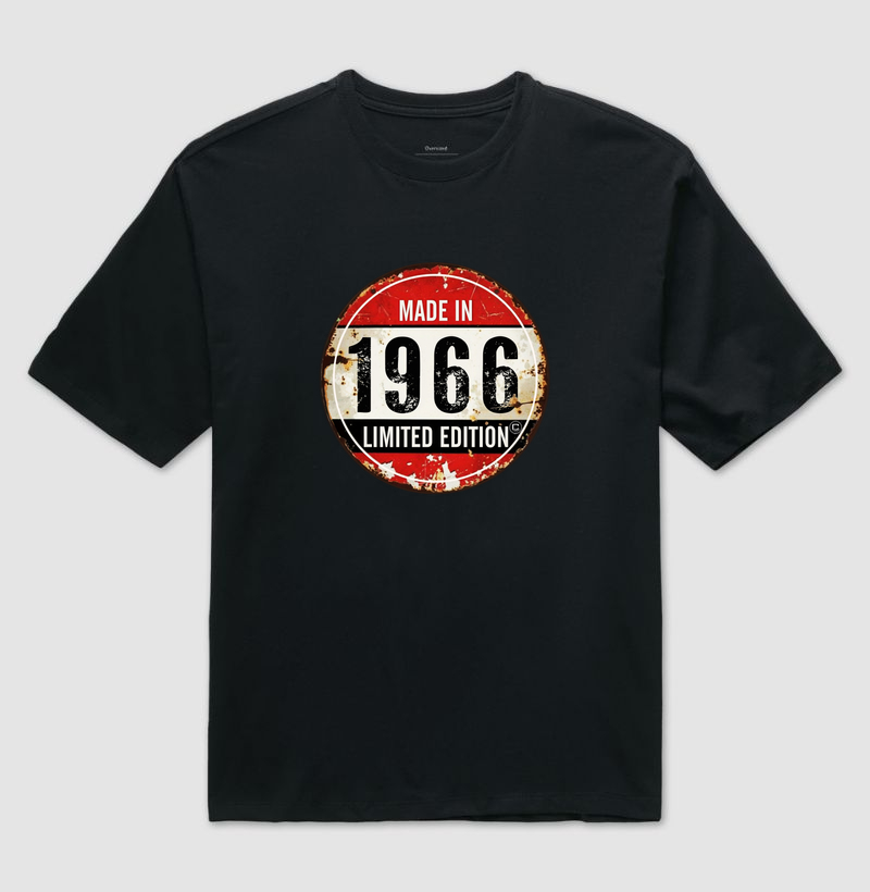 Made in 1966 círculo Oversized 