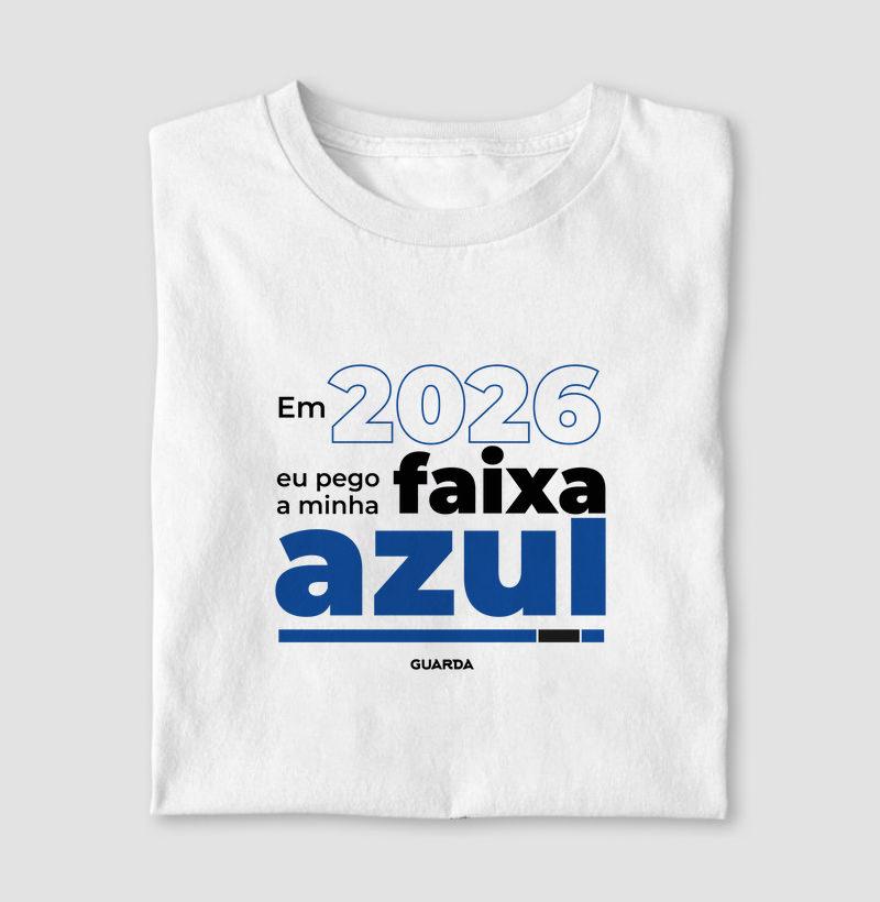 Em 2026 Eu Pego Minha Faixa Azul
