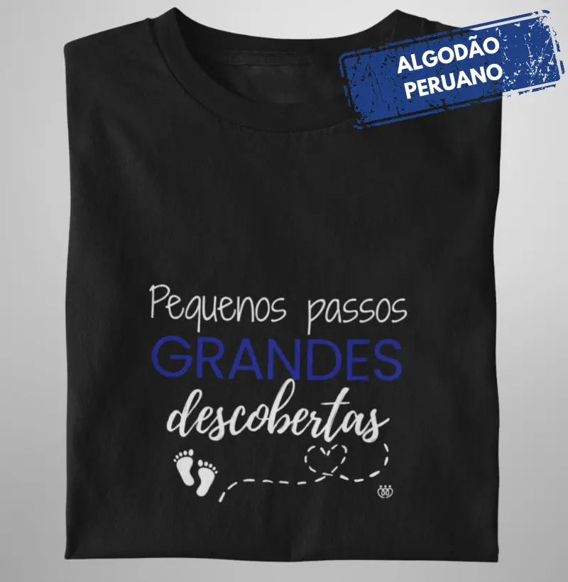 Pequenos passos, grandes descobertas caminho Premium
