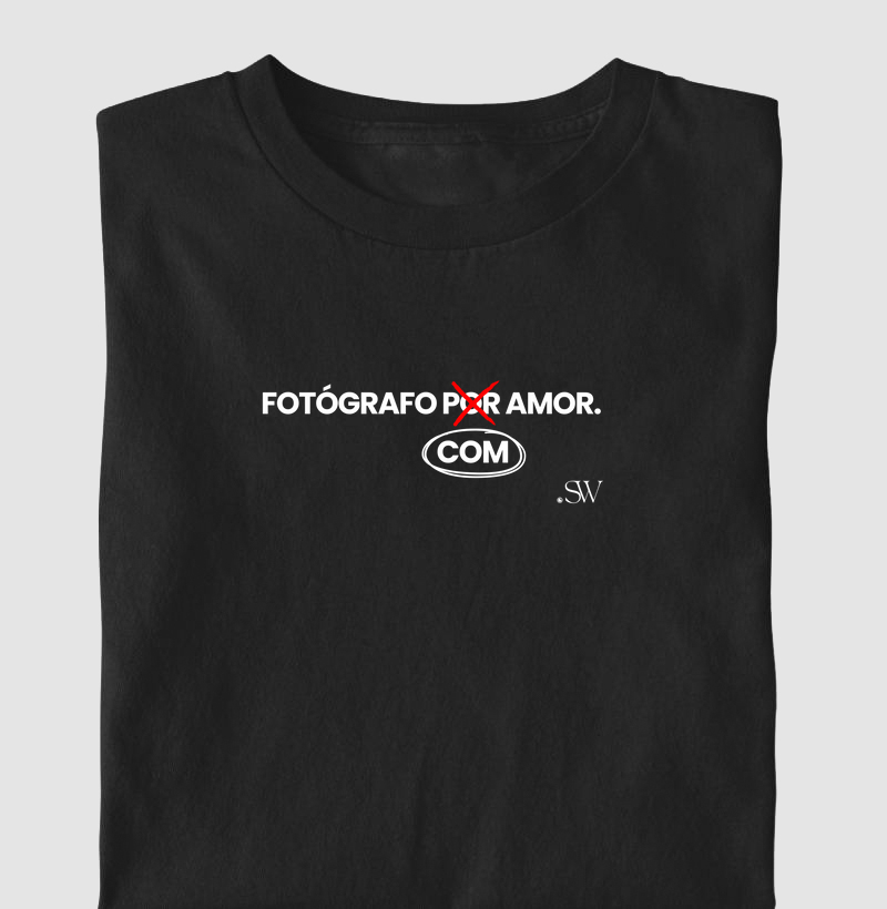 T-shirt | Shutter 07 Fotografia | Fotógrafo Com Amor