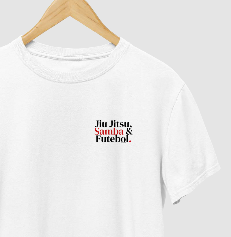 Jiu-Jitsu, Samba e Futebol