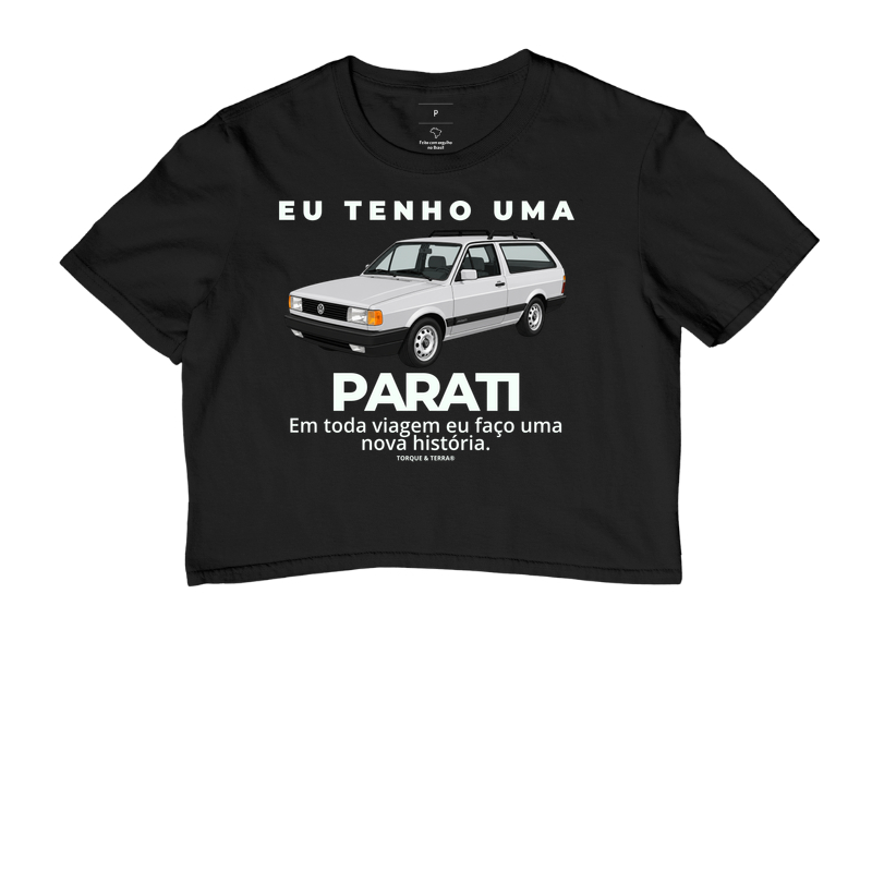 Eu tenho uma Parati prata
