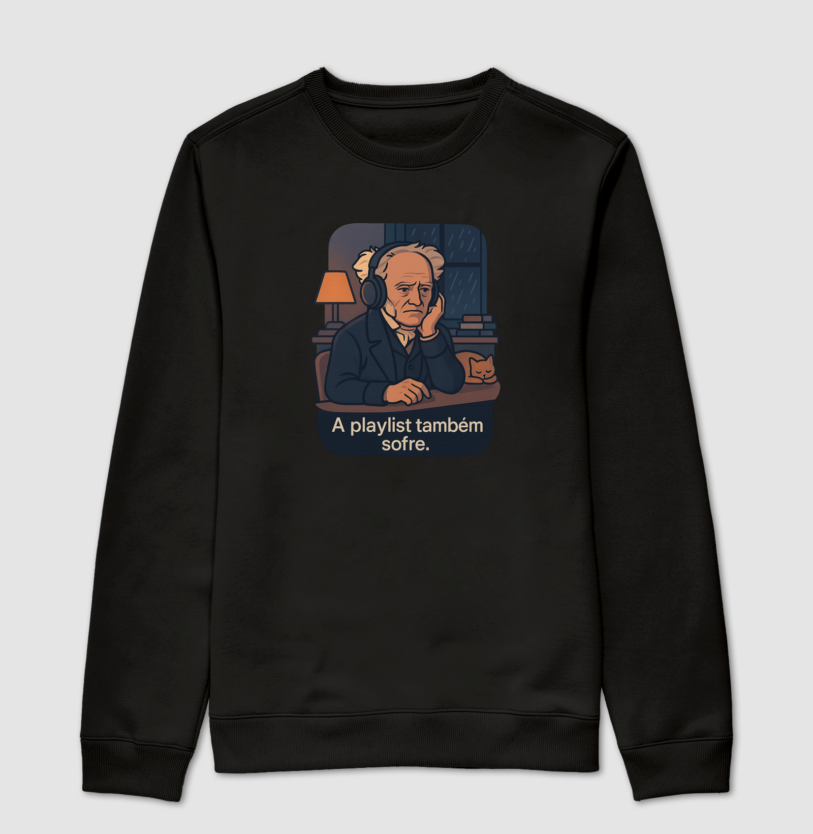 A Playlist Também Sofre – Schopenhauer Lo-Fi