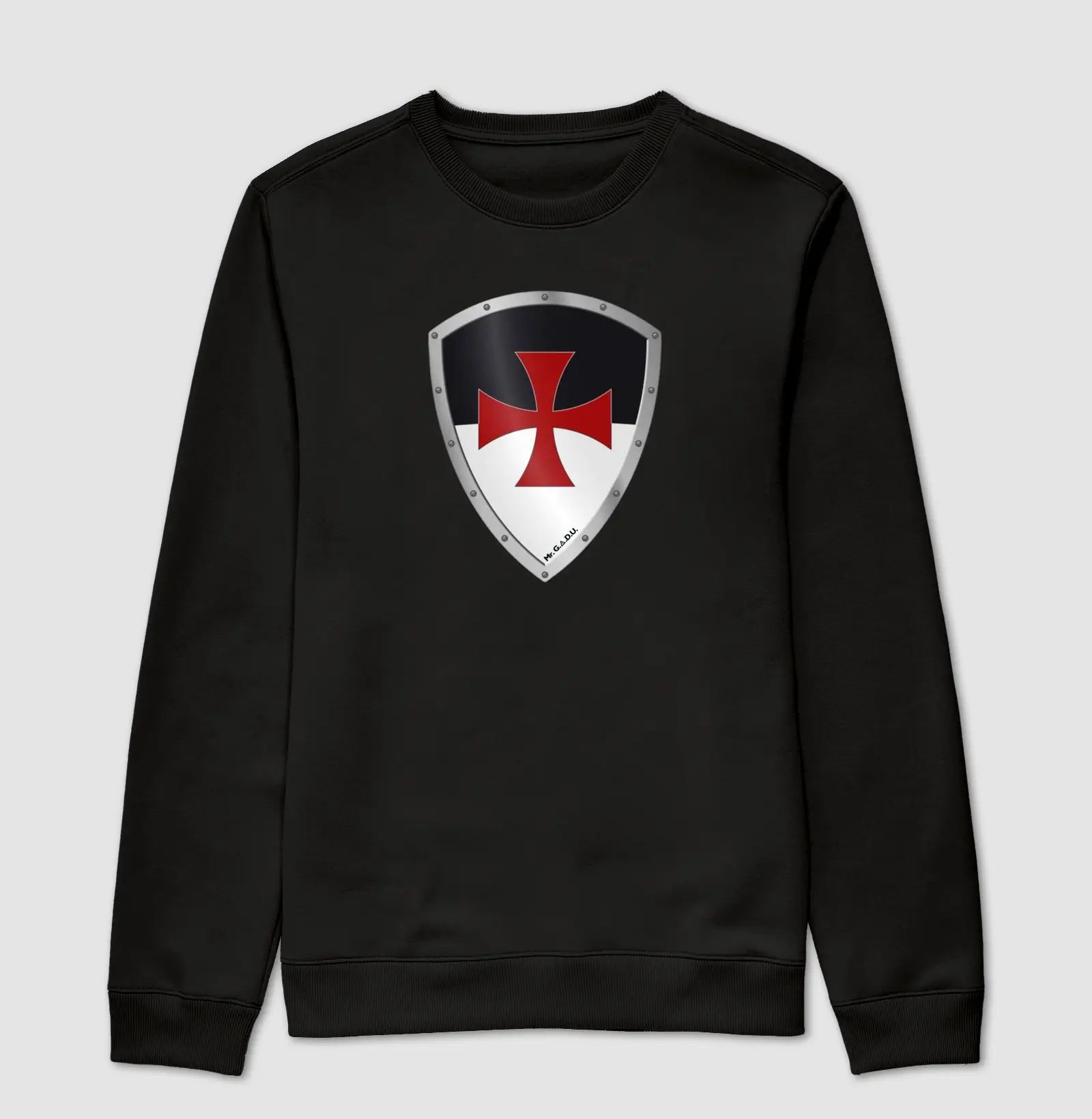 Suéter (Casaco de Moletom Premium) Templários - Mr. GADU