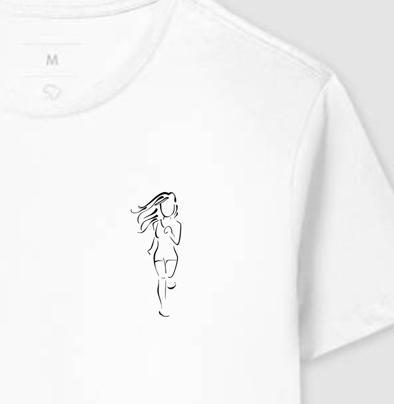Camiseta Mulher bolso