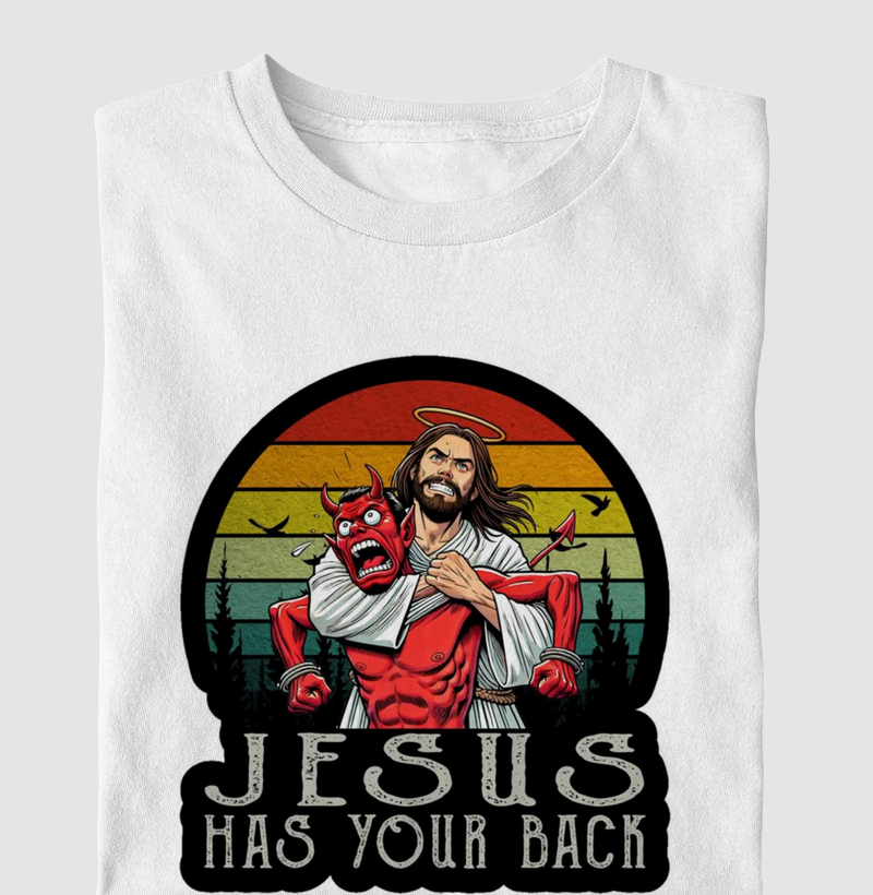 Jesus está com você